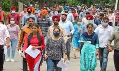 group one main exams, candidates, reached,  exam centers