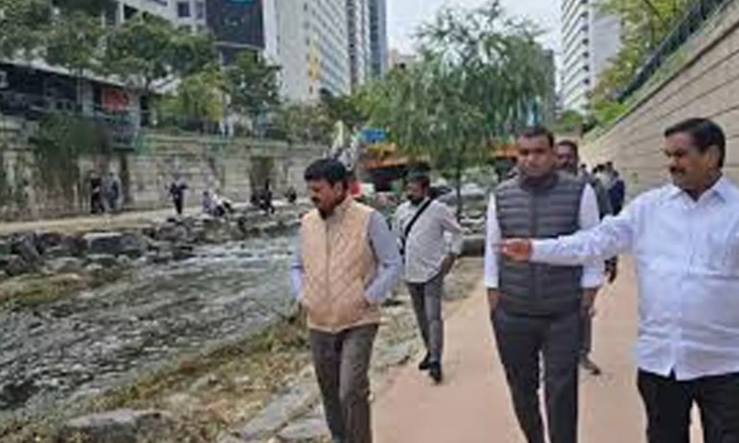 study tour, south korea,  ministers, telangana