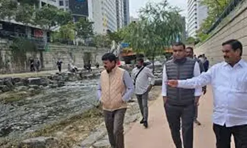 study tour, south korea,  ministers, telangana