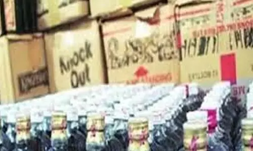 cid, searches,  liquor distilleries, andhra pradesh