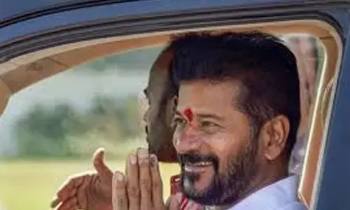 revanth reddy, chief minister, three days, delhi