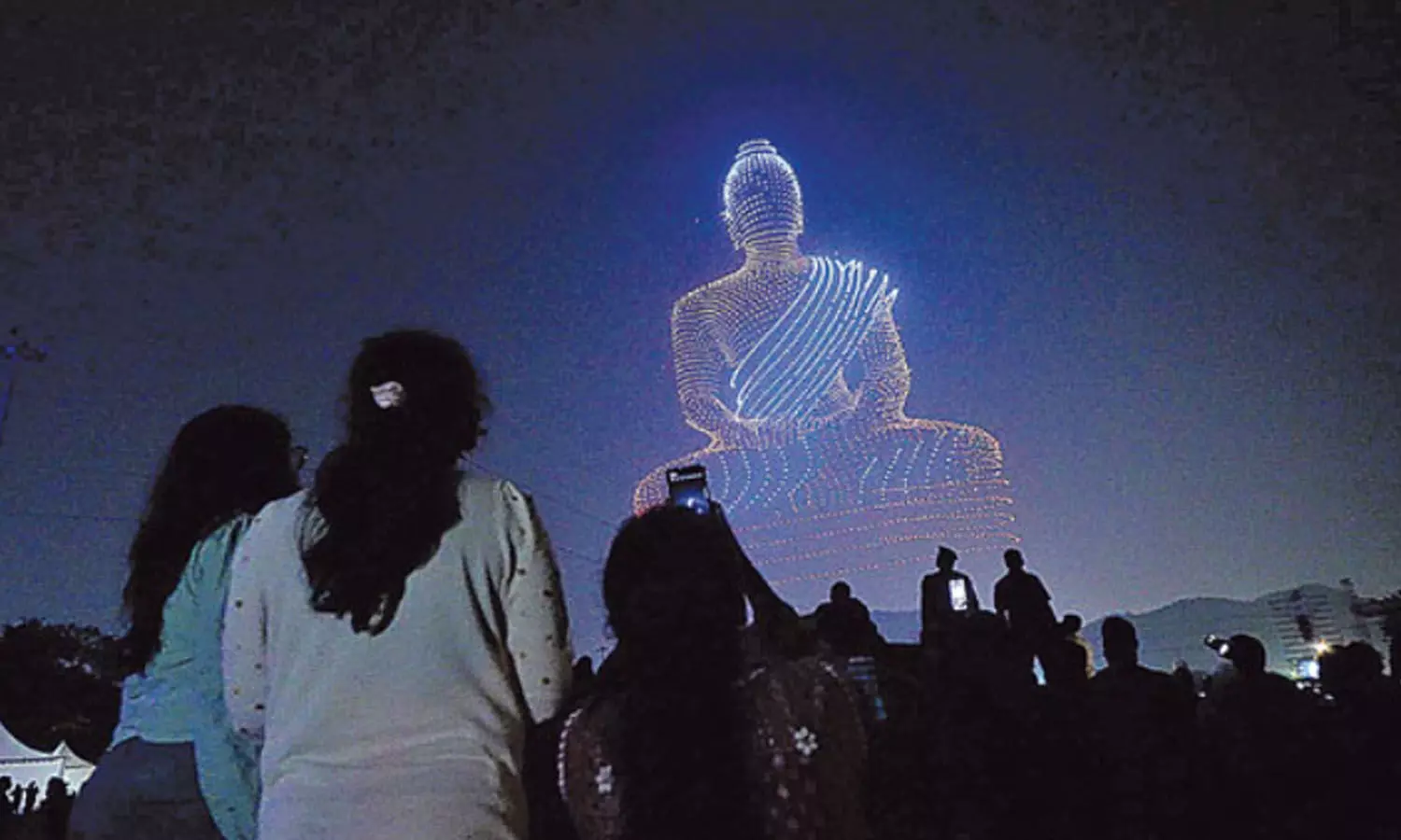 drone summit show won 5 Guinness world records,  vijayawada drone summit , andhra pradesh drone summit, andhra pradesh News latest telugu today, latest news drone summit in AP today