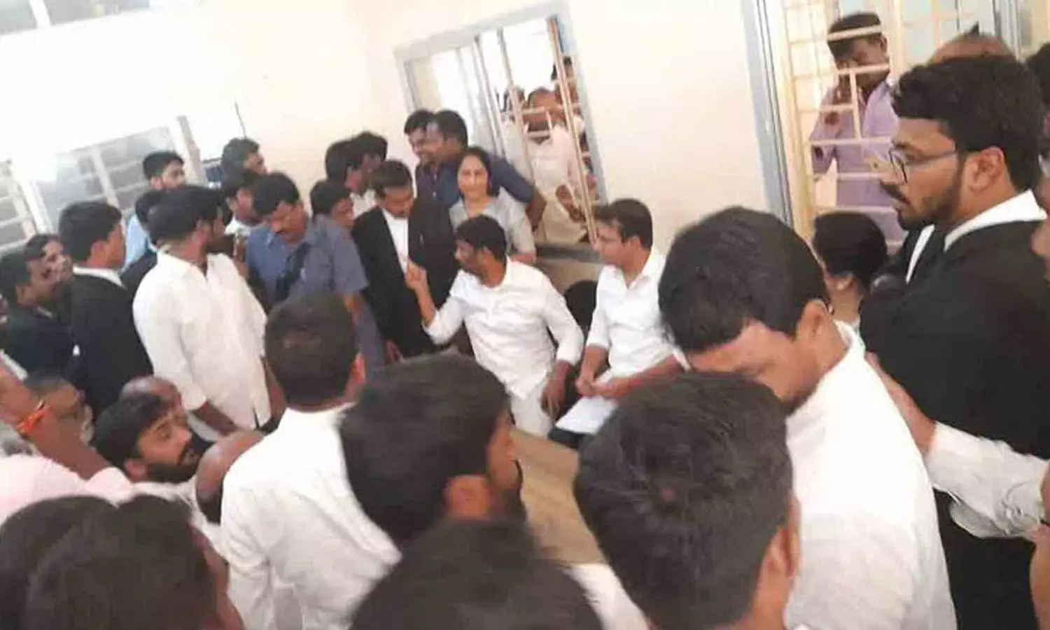 ktr, brs working president, attend,  nampally court