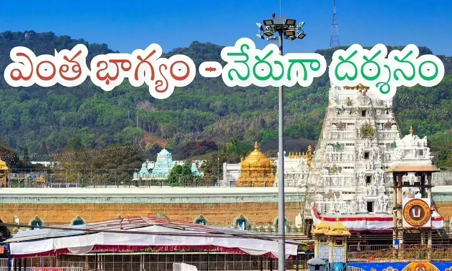 tirumala darshan time today, crowd , divotees, direct line