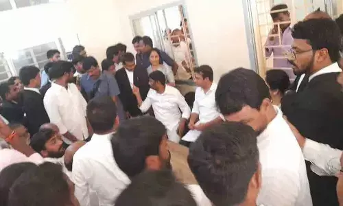 ktr, brs working president, attend,  nampally court