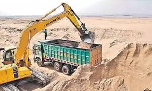 sand policy in AP, free sand in ap, andhra pradesh sand can be taken from anywhere for free, latest sand price in ap