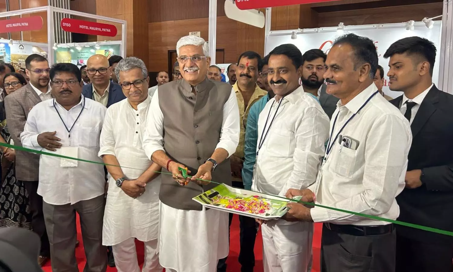 పాట్నాలో బుద్ధవనం స్టాల్ ను ప్రారంభించిన కేంద్ర పర్యాటక శాఖ మంత్రి