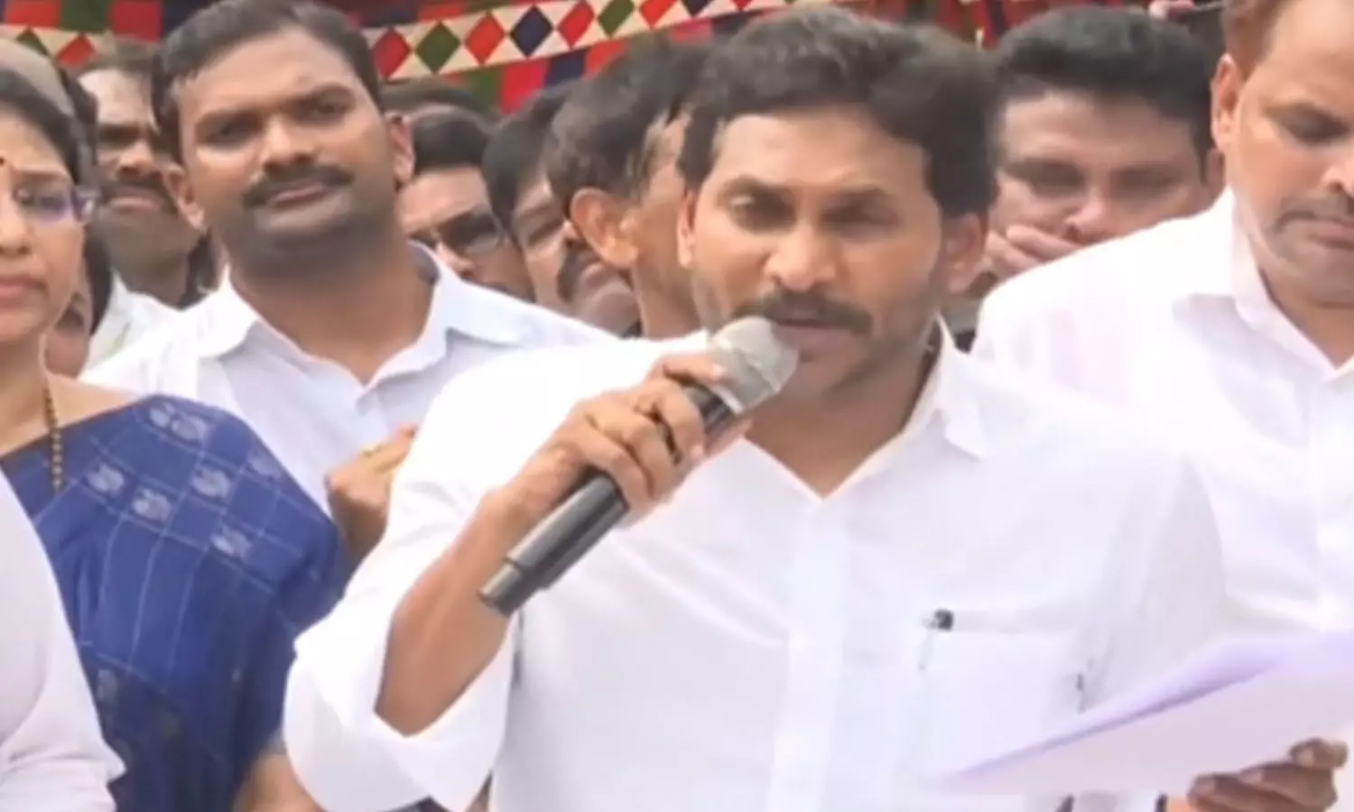 ys jagan, ycp chief, gorla village ,  vizianagaram district