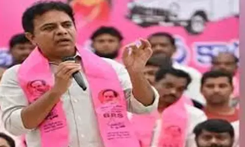 ktr, working president, brs,  adilabad district