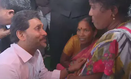 ys jagan,  ys sharmila,  ys jagan reacted differences arose in his family with ys sharmila, ys sharmila latest updates, ysrcp latest updates, ys jagan