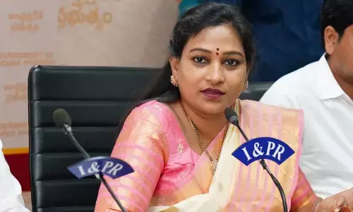 anita vangalapudi, home minister, ys jagan,  sensational comments