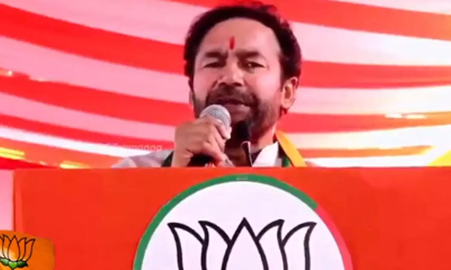 kishan reddy, union minister, brs, congress