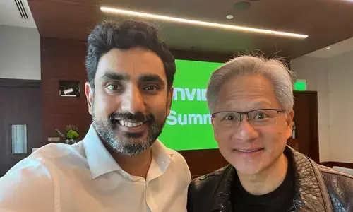 nara lokesh, minister,  visiting, america