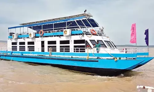 nagarjunasagar to  srisailam, launch journey, karthika masam, second of next month