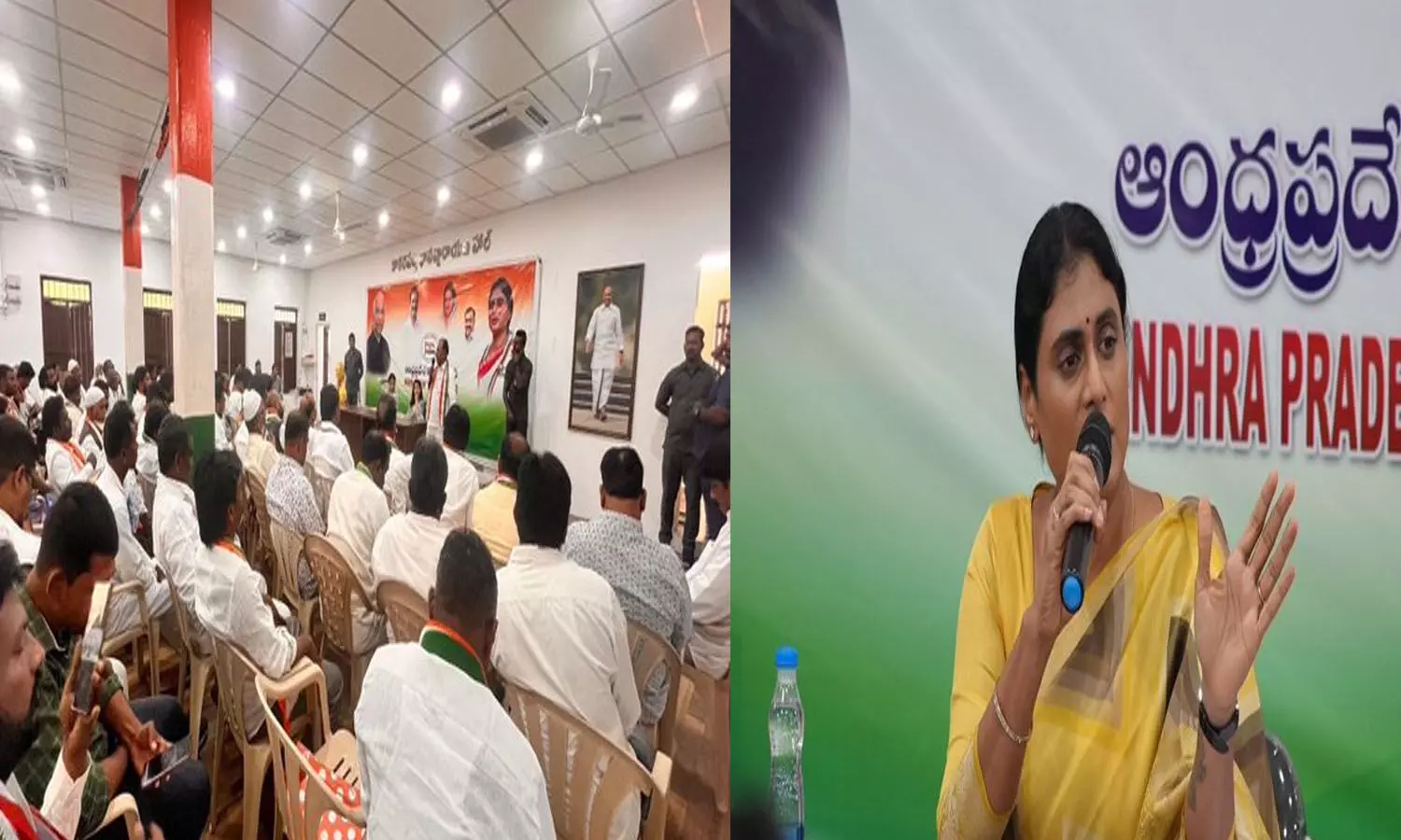 ys sharmila, pcc chief, congress, andhra pradesh