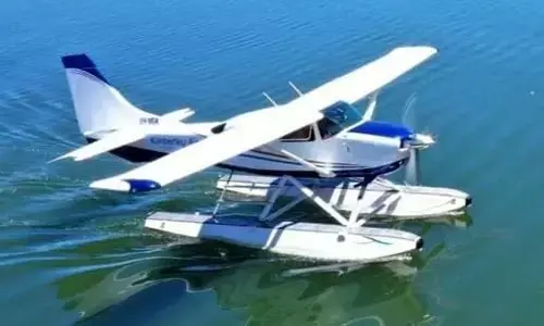 sea plane,  services, 9th december, andhra pradesh