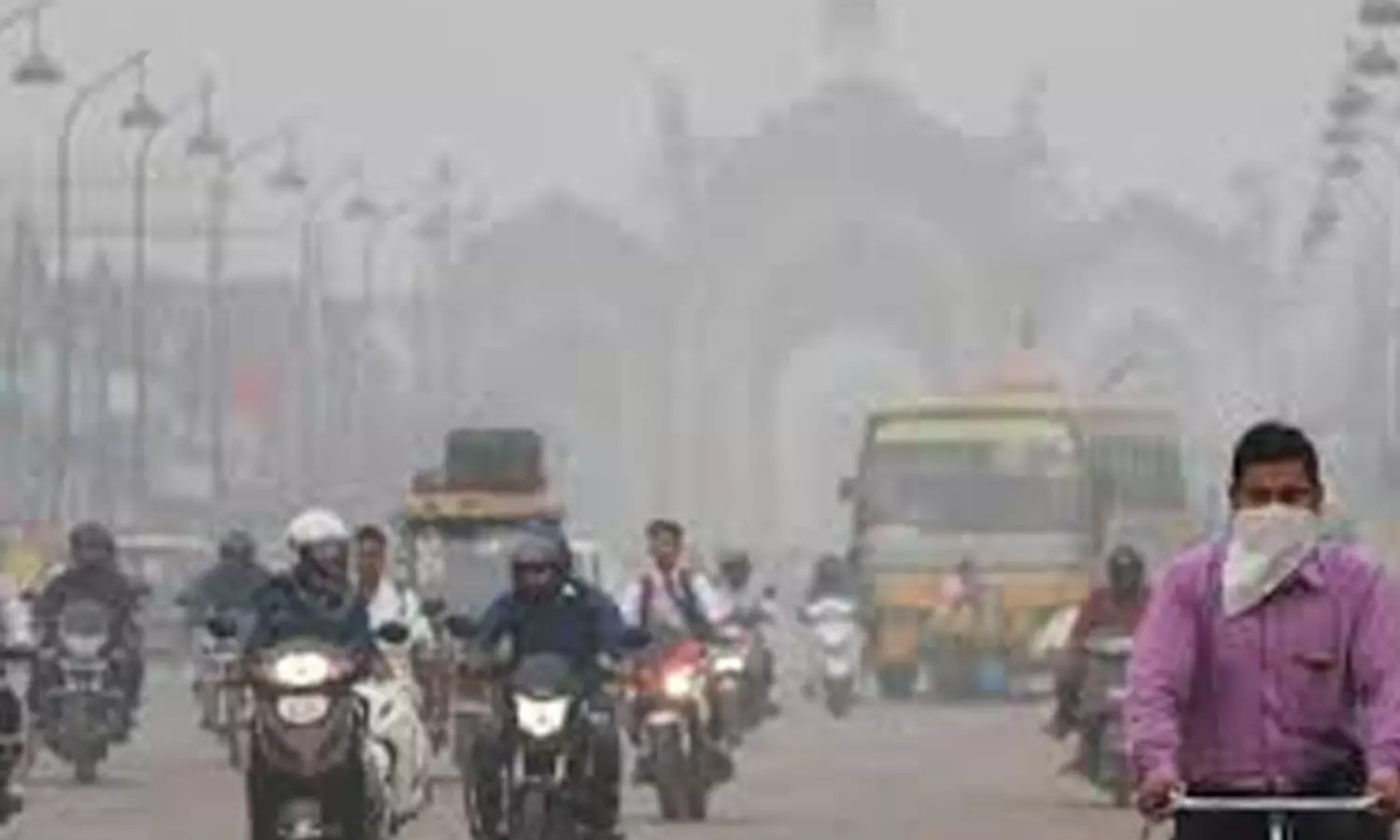 air pollution,  increasing, smog, delhi
