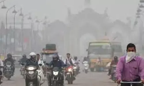 air pollution,  increasing, smog, delhi