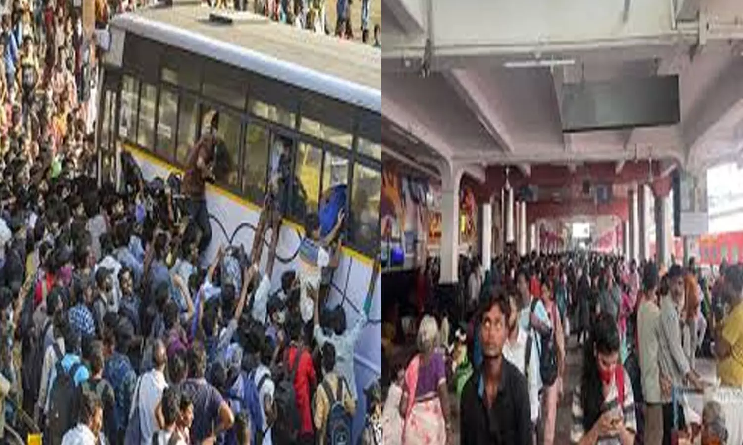 diwali, passenger, bus stands,  railway stations