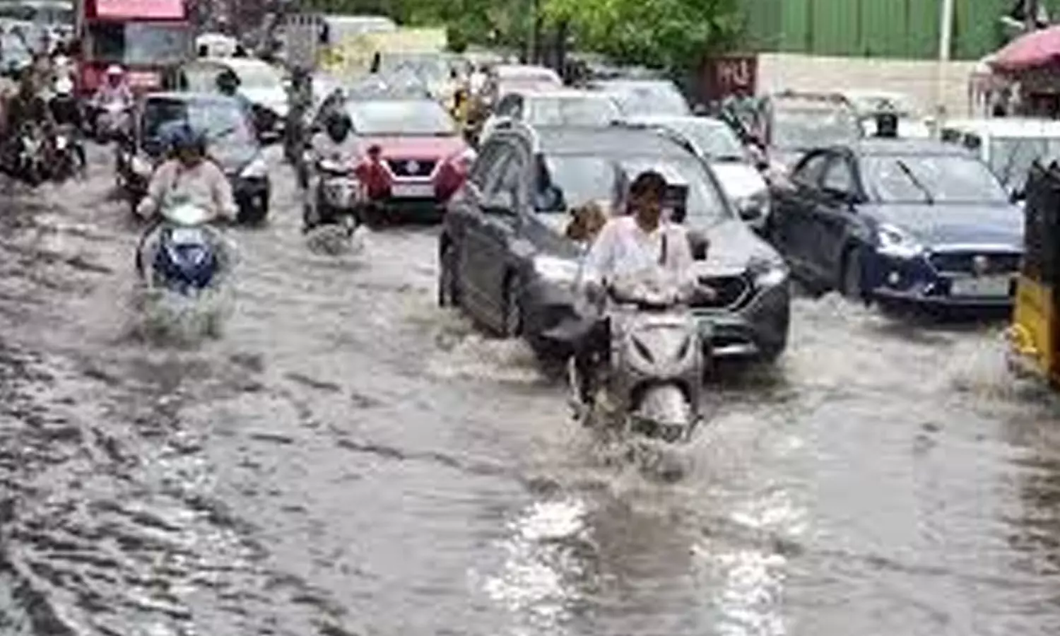 heavy rains, streets were flooded, diwali, nalgonda
