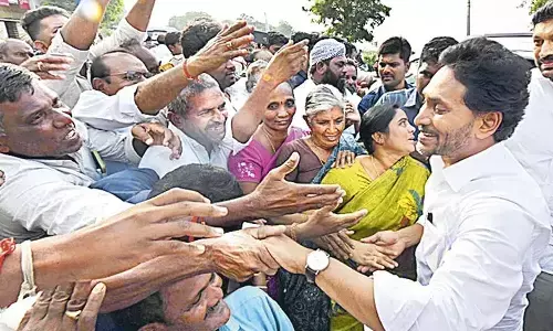 ys jagan, ycp chief , pulivendula, four days