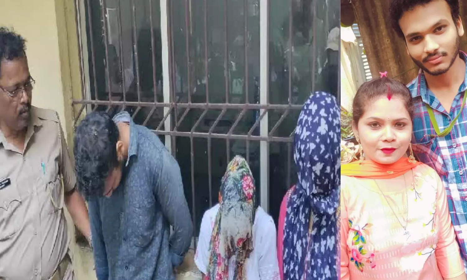 ఇద్దరు గర్ల్ ఫ్రెండ్స్ తో కలిసి.. భార్యను చంపేశాడు