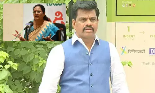 Vasireddy Padma: గోరంట్ల మాధ‌వ్‌పై పోలీసుల‌కు వాసిరెడ్డి ప‌ద్మ ఫిర్యాదు