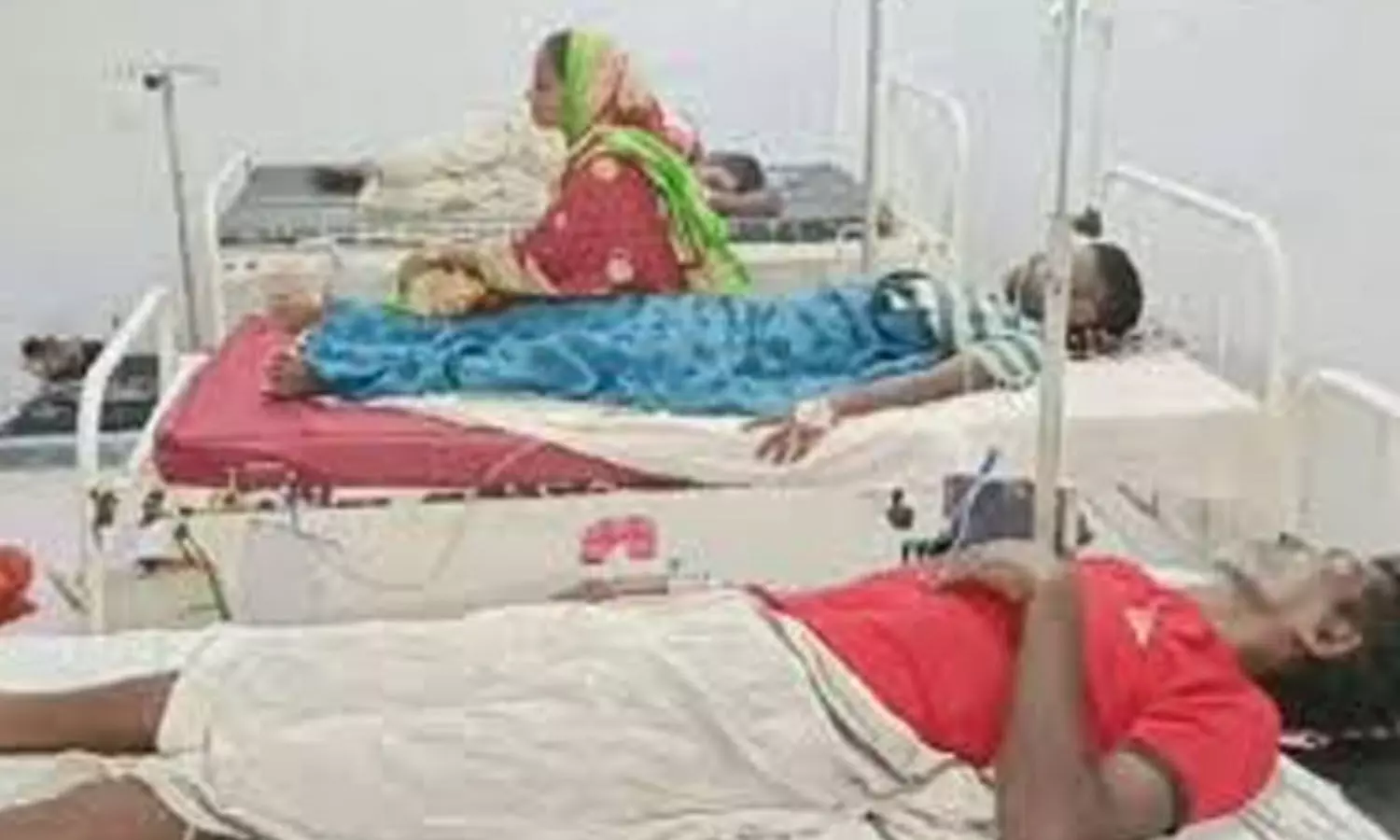 107 workers,  gas leak  royal marine shrimp processing unit ,bapatala district