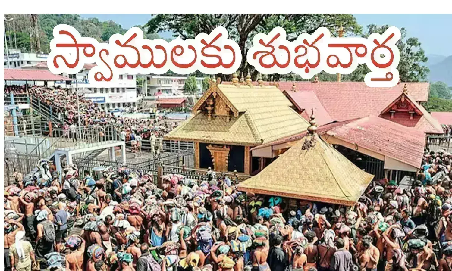 traven core devasthanam board, good news, ayyappa devotees, kerala