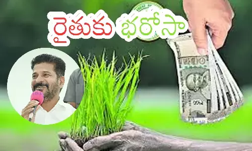 revanth reddy, chief minister, good news, farmers