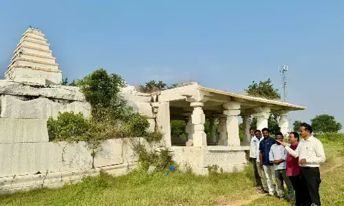 ఇంద్రకీలే లో 700 ఏళ్ల నాటి ఇంద్రేశ్వరాలయ పునరుద్ధరణకు విజ్ఞప్తి