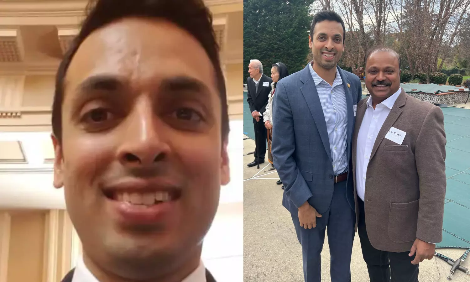 subrahmanyam suhas, raja krishna murthy,  indian origin,  US presidential election result news today, results of US presidential election update