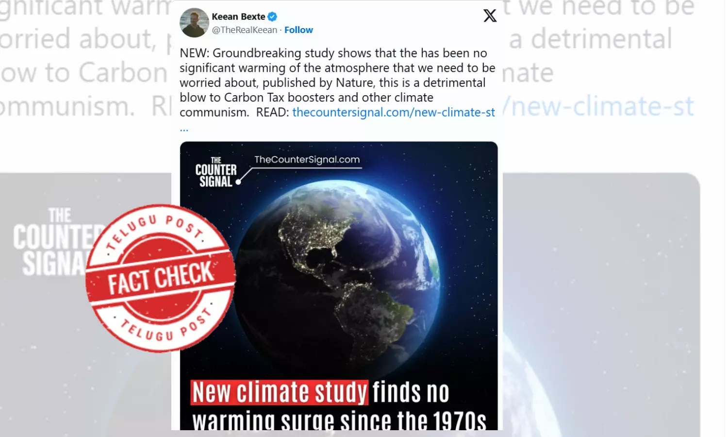 Global warming, temperature, climate change, Temperature, Global warming trends study misrepresented, factcheck news Global warming, temperature, climate change, Temperature, Global warming trends study misrepresented, factcheck news