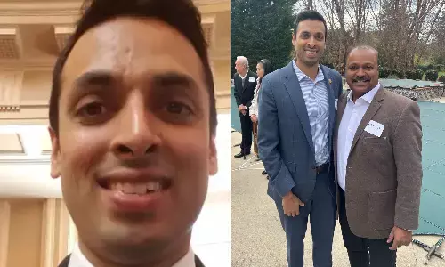 subrahmanyam suhas, raja krishna murthy,  indian origin,  US presidential election result news today, results of US presidential election update