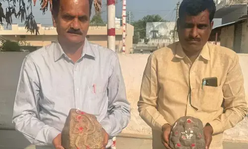 ఈమని శివనాగిరెడ్డి: ఎల్లికల్లులో 400 ఏళ్ల నాటి సూక్ష్మ ఆంజనేయ విగ్రహం