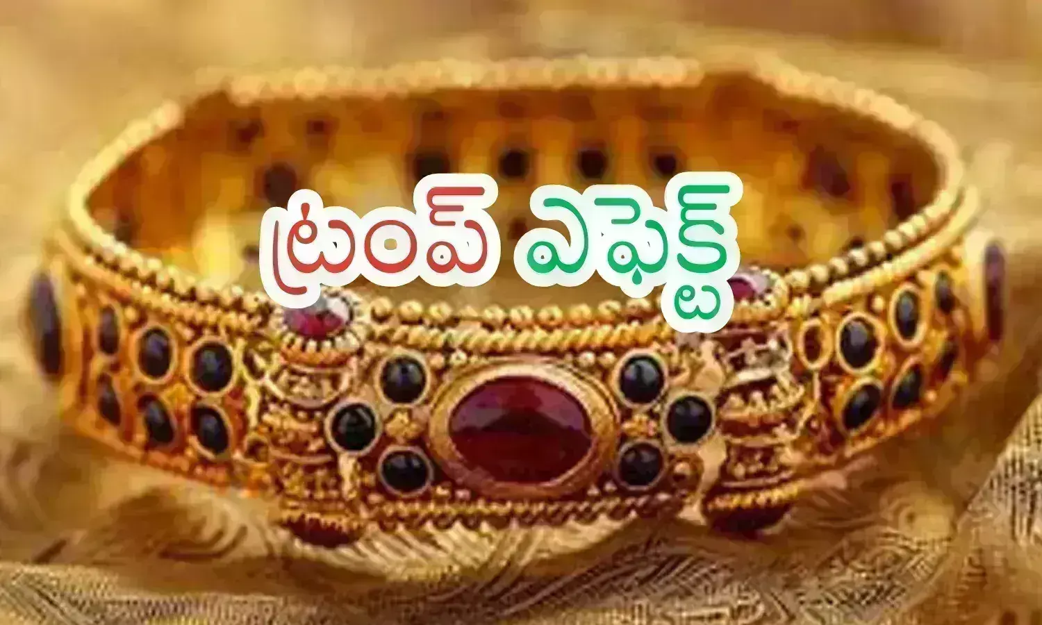 gold price today at hyderabad, silver and gold rates fallen drastically, trump effect, Gold Price Today news, gold rates in india