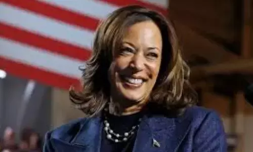 kamala harris, democratic party, responded, us presidentdial elections 2024, Kamala Harrsis latest news telugu