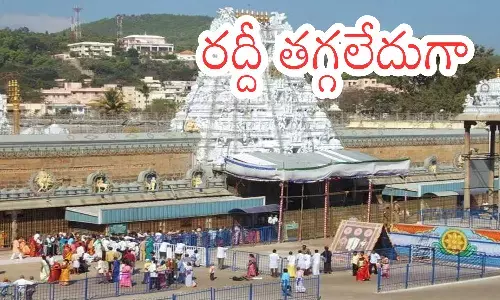 darshan time in tirumala today,  crowd in tirumala today, tirumala is crowded with devotees today, tirumala  darshan, How much time taking for darshan in Tirumala today?