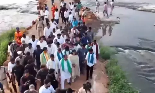 revanth reddy,  chief minister, padayathra, nalgonda district