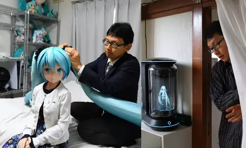 వర్చువల్ భార్యతో ఆరేళ్లు కాపురమట.. ఇలాంటోళ్లు కూడా ఉంటారు!!