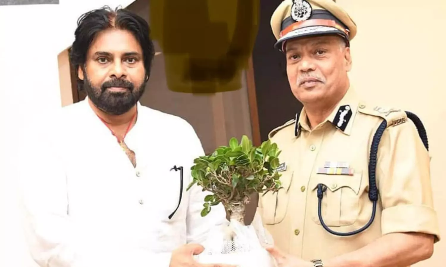 dwarka tirumala rao, dgp, pawan kalyan, deputy chief minister