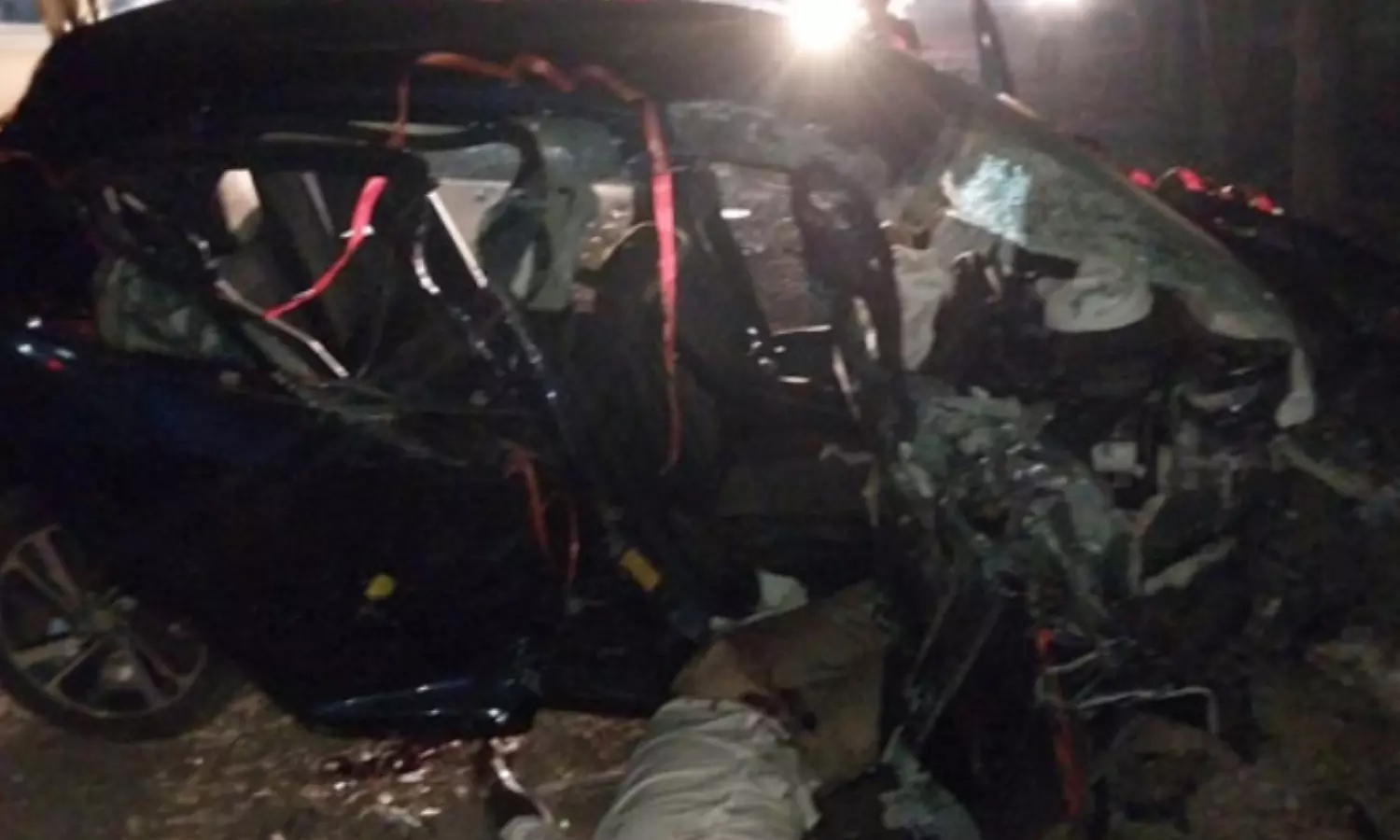 road accident, two people died, jagittayla, telangana