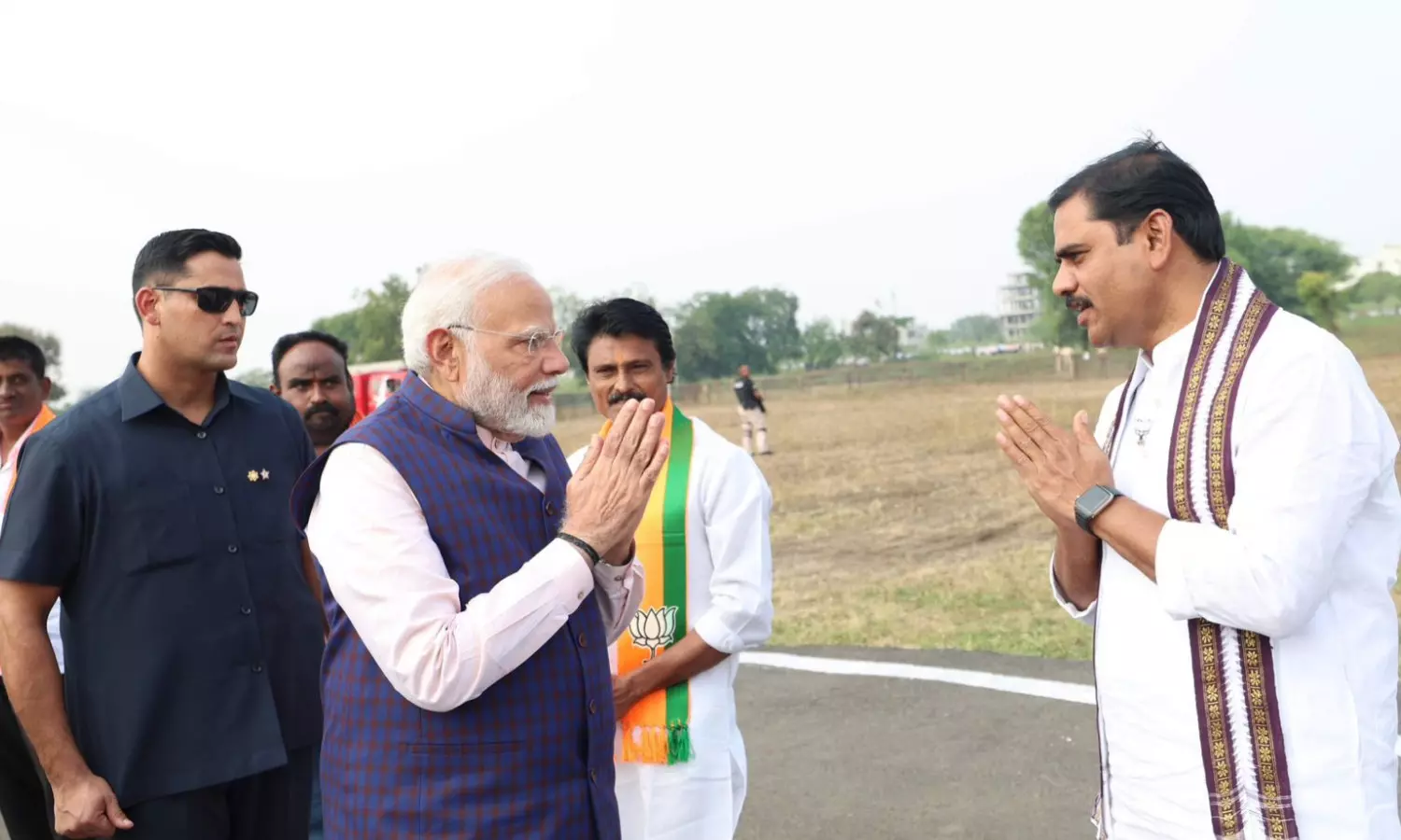 vishnuvardhan reddy,  bjp leader, modi,  nanded