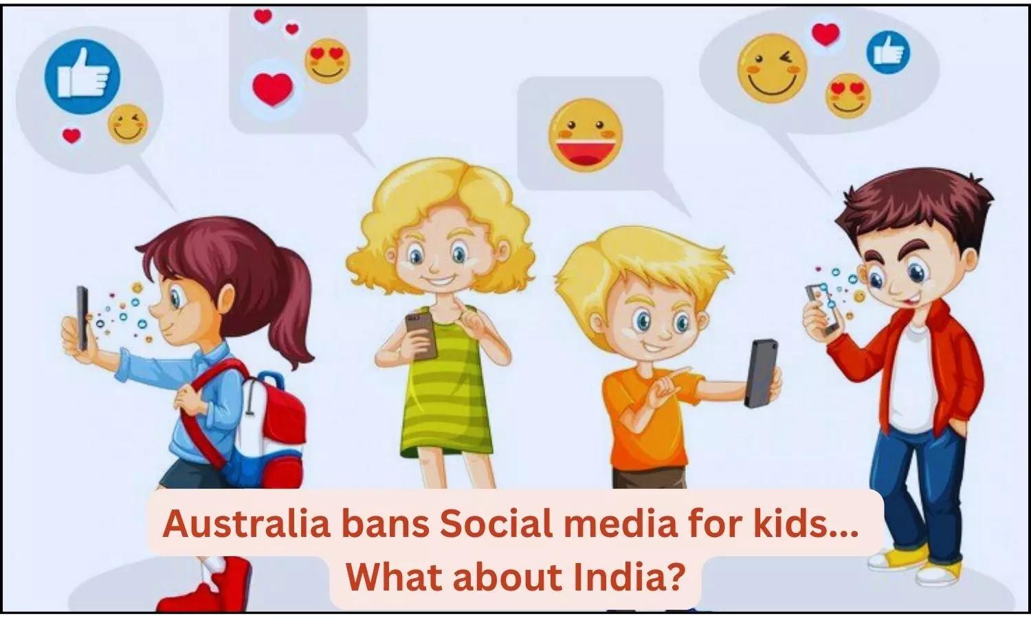 Australia plans ban on social media for children below 16 yrs. Why?