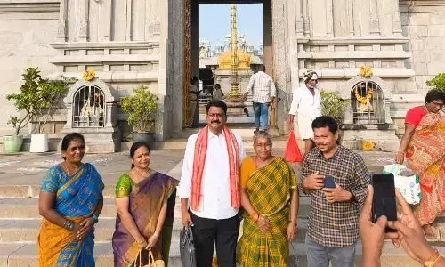 payyavula keshav, finance minister.  ttd temple,  budget
