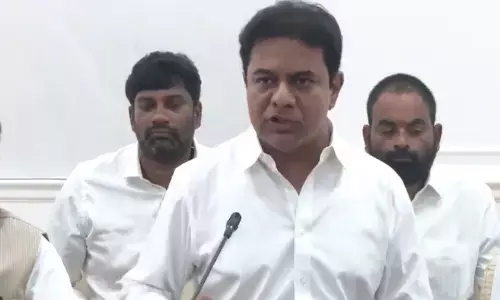 ktr, brs mla, notice, legislative assembly