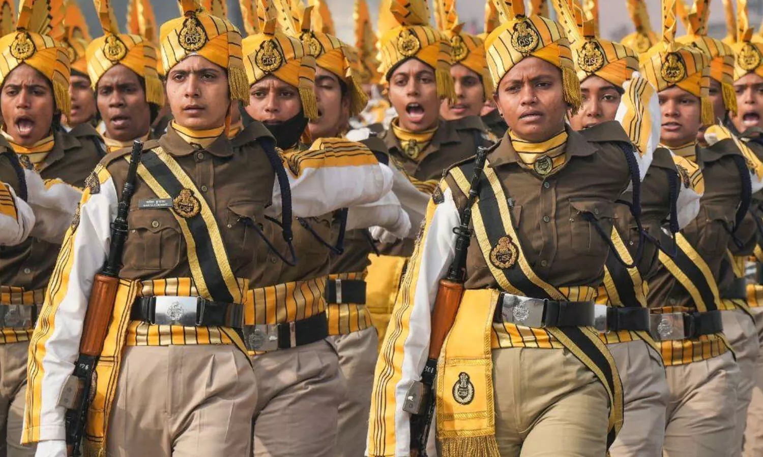 Cisf, AllWomen, ReserveBattalion