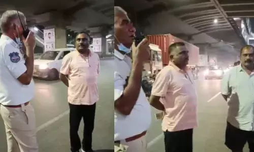 ACPSumanKumar, Siddhipet, JaipalReddy, DrunkAndDriveTest, HyderabadPolice