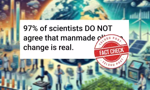 Fact Check: 99% climate scientists agree human activities overheating the planet