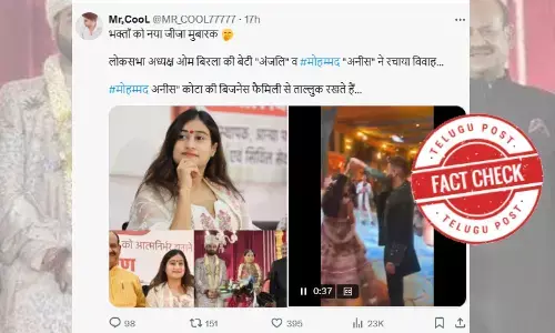 Lok Sabha Speaker,  Om Birla, Anish Rajani, Anjali Birla, Muslim groom, UPSC exam